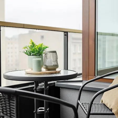 Wola Relaksu: Centrum, Kawa, Klima Apartment Warsaw