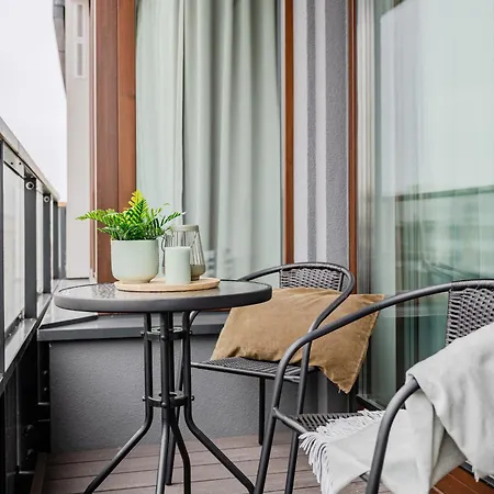 Wola Relaksu: Centrum, Kawa, Klima Apartament Warszawa
